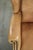 Animal Skin Light Cowhide Wing Armchair with a Timeless English Look and Good Seating Comfort For Sale - Image 7 of 14