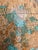 Brown Cram's Imperial World Globe With Textured Mountain Ranges & Paw Footed Iron Base For Sale - Image 8 of 12