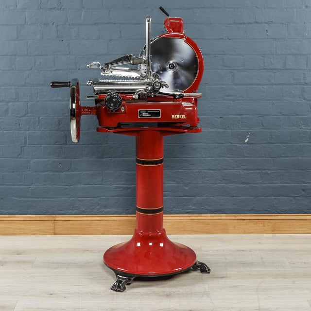 Mid-Century Meat Slicer from Berkel For Sale - Image 10 of 12
