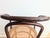 Vintage Gerdau Bentwood Chair Caviuna Wood & Cane Seat in the Style of Thonet For Sale - Image 14 of 14