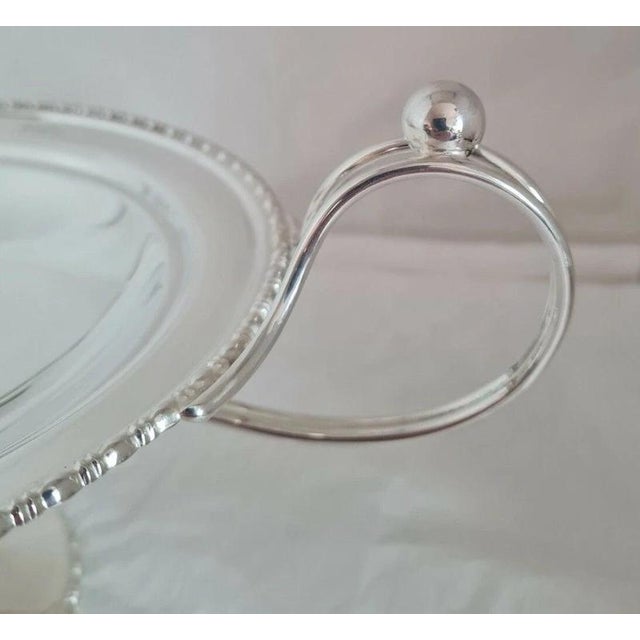 Antique Sterling Silver Compotier Tazza from Lee & Wigfull, 1911 For Sale - Image 10 of 13