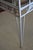 Vintage White Ornate Iron & Metal Table W/ Shelves - Bakers Rack or Patio Plant Stand For Sale - Image 16 of 18