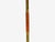 Brass V. Soini Oy, Rare Floor Lamp, Brass, Leather, Rattan, Finland, 1950s For Sale - Image 8 of 13