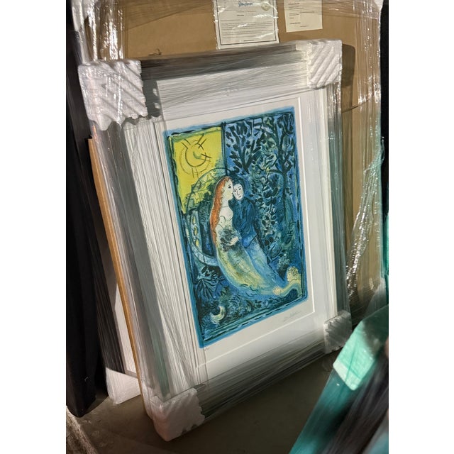 1940s Marc Chagall "The Wedding" Limited Edition Lithograph For Sale - Image 14 of 14