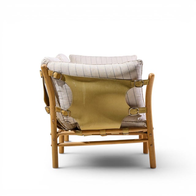 Brown Arne Norell Mid Century Swedish Ilona Sofa For Sale - Image 8 of 10