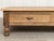Tan 19th-Century Drapers Oak Coffee Table For Sale - Image 8 of 15