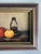 Wood Vintage Fruit Still Life Oil Paintings, a Pair, Mid 20th Century For Sale - Image 7 of 12