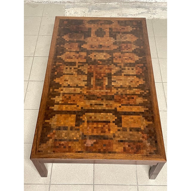 Danish Coffee Table by Tranekær Furniture, 1970s For Sale - Image 10 of 18