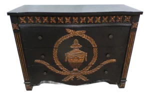Gustavian Style 3 Drawer Chest of Drawers
