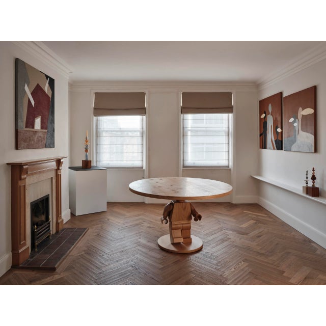 The Pippy Lego table for SoShiro by Interni Design Studio makes for a playful centrepiece for a dining room or library....