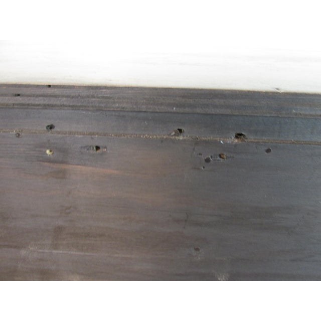 Vintage Custom Made Modernist Style Floating Wall Mount Credenza/Console For Sale - Image 18 of 18
