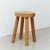 Wood Stool by Charlotte Perriand for Les Arcs, 1960s For Sale - Image 12 of 12