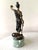 Art Deco bronze statue of Lady Justice signed by artist vintage bronze statue of Lady Justice signed by artist Alois Mayer...