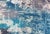 Ivory Vintage Rug in Modern Design in Shades of Blue, Gray, and Ivory 9'8 X 14'2 For Sale - Image 8 of 13