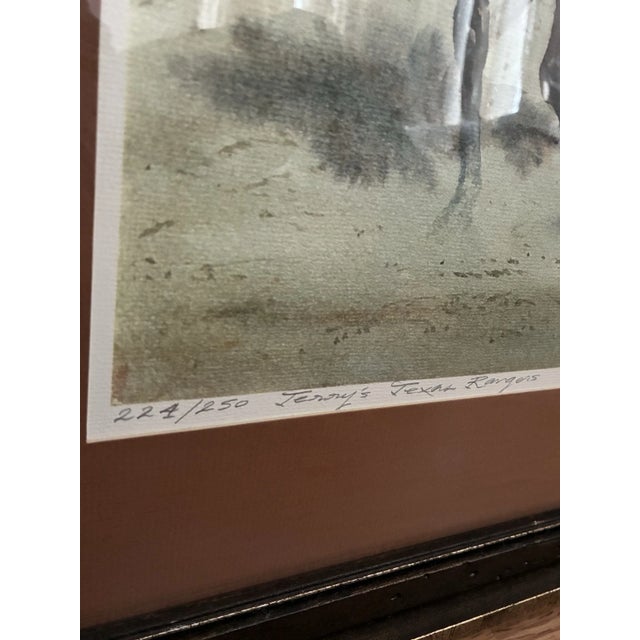 American Late 20th Century Bruce Marshall "Terry’s Texas Rangers" Signed Limited Edition Print For Sale - Image 3 of 11