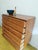 Wood Vintage Danish Teak Chest of Drawers, 1950s For Sale - Image 7 of 9