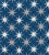 The House of Scalamandré Star Power Fabric, Navy For Sale