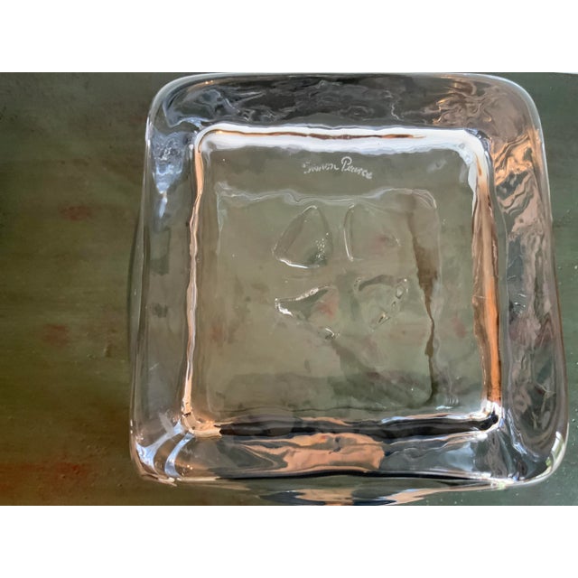 Signed Simon Pearce Vase/Vessel For Sale In Chicago - Image 6 of 8