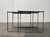 Postmodern Perforated Metal Nesting Side Tables from Ikea, 1980s, Set of 2 For Sale - Image 12 of 18