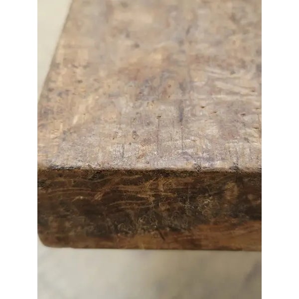 Beautiful 19th Century Wood Table from France 28” H x 71” W x 32.5” D