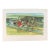 Camille Hilaire (French 1916-2004) Color Lithograph Signed "Trotters" For Sale