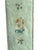 Bunny Williams Home Vintage Celadon Green Floral Needlepoint Bell Pull With Tassel 70" Long For Sale - Image 4 of 5