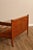 Early 20th Century Antique American Victorian Oak Full Size High Back Bed For Sale - Image 5 of 18