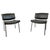 Vintage Conseil Chairs attributed to Pierre Guariche, France, 1950s, Set of 2 For Sale - Image 9 of 9