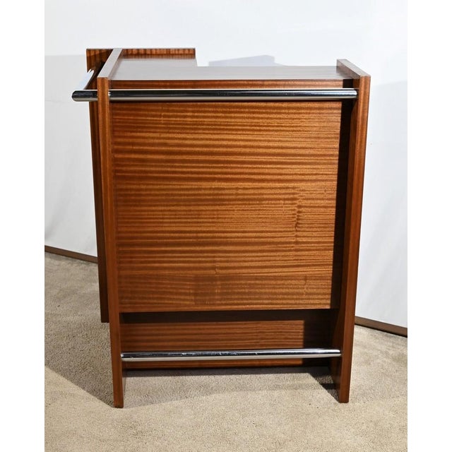 Small Bar in Mahogany, 1940s For Sale - Image 3 of 18