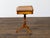 19th Century English Regency Period Fruitwood Guéridon Side Table with Pierced Brass Gallery For Sale - Image 9 of 12