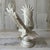 Ivory Vintage "The Lenox Ivory Eagle" Figurine Fine Porcelain (1995) Discontinued For Sale - Image 8 of 9