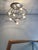 Flexible Metal Ceiling Lamp, 1980, in Very Good conditions. Designed 1980 to 1989 Up to 250V (Europe/UK Standard).The...