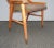 Vintage Danish Mid Century Modern Solid Wood Accent Chair For Sale - Image 9 of 13