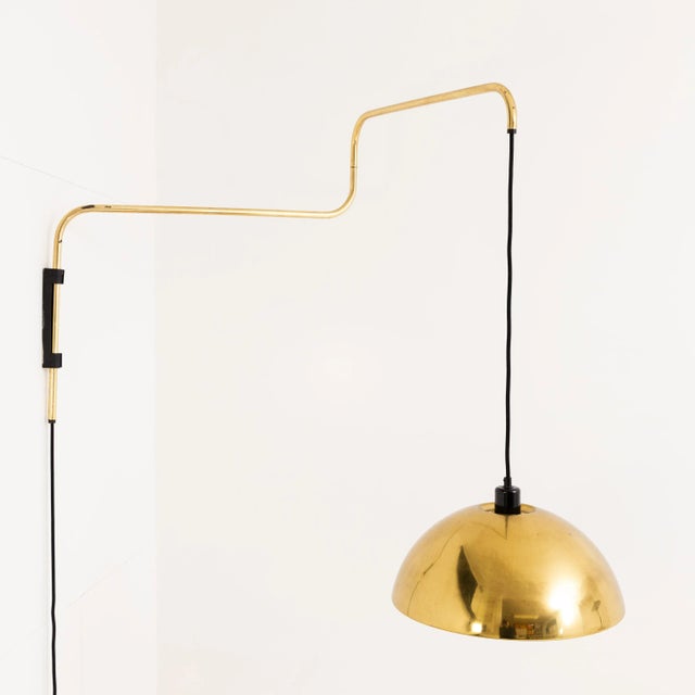 Mid-Century Tilting Wall Light from Arredoluce, Italy, 1960s For Sale - Image 10 of 10