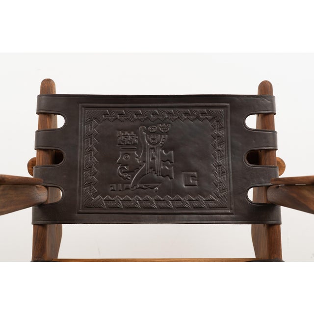 1960s Lounge Chair by Angel Pazmino from Muebles De Estilo, 1960s For Sale - Image 5 of 8
