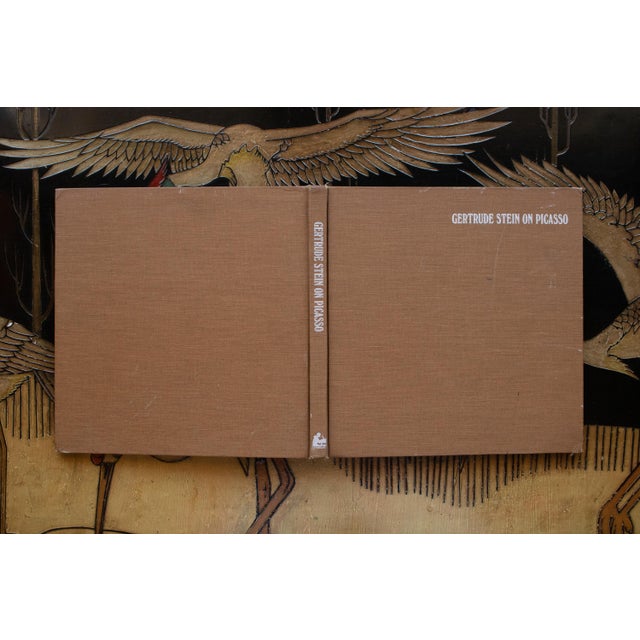 1970 Gertrude Stein on Picasso, Coffee Table Art Book For Sale - Image 16 of 18