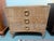 Brownstone Atherton Nightstand, Distressed Teak Wood For Sale - Image 10 of 12