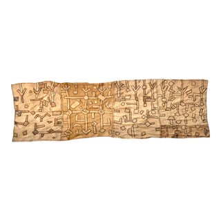 Antique Kuba Textile Panel For Sale