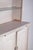White Painted 2-Door Bookcase, 1890s For Sale - Image 4 of 15