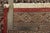 Bokhara Jaldar Rug 3’1” X 4’10” Red Wool Tribal Hand-Knotted Oriental Carpet For Sale - Image 11 of 11