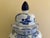 Early 21st Century Monumental Blue and White Chinoiserie Porcelain Ginger Jar For Sale - Image 5 of 12