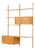 Danish Oak Wall Unit by Preben Sorensen for PS System, Randers, 1970s For Sale