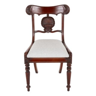 William IV Style Dining Chairs in Mahogany, 1920s, Set of 12 For Sale