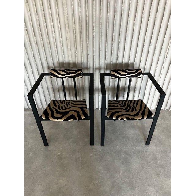 Trix Chairs by Karl-Friedrich Förster for KFF, 1980s, Set of 4 For Sale - Image 16 of 18