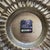 Plastic Circa 1969 Syroco Sculptural Gold Starburst Wall Clock For Sale - Image 7 of 10