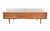Mid-Century Modern 1950s Solid Walnut Case Sofa/Daybed by Mel Smilow For Sale - Image 3 of 14