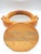 Swedish Rustic Pine Mirror, 1970s For Sale - Image 11 of 12