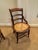 Last Call! Vintage Victorian Style Mahogany and Cane Side Chairs - Set of 4 For Sale - Image 4 of 17