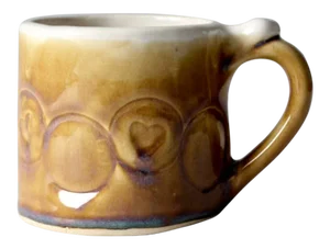 Contemporary Daybreak Pottery Studio Pottery Mug