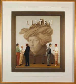 David Hollowell, Listen, 1998